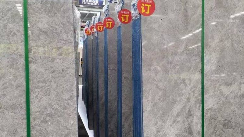 蘑菇石背景墙，自然美学的艺术呈现